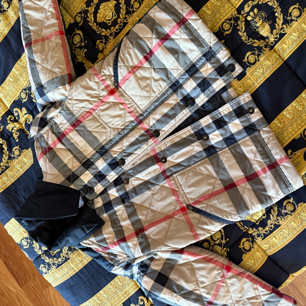 Burberry jacket unisex